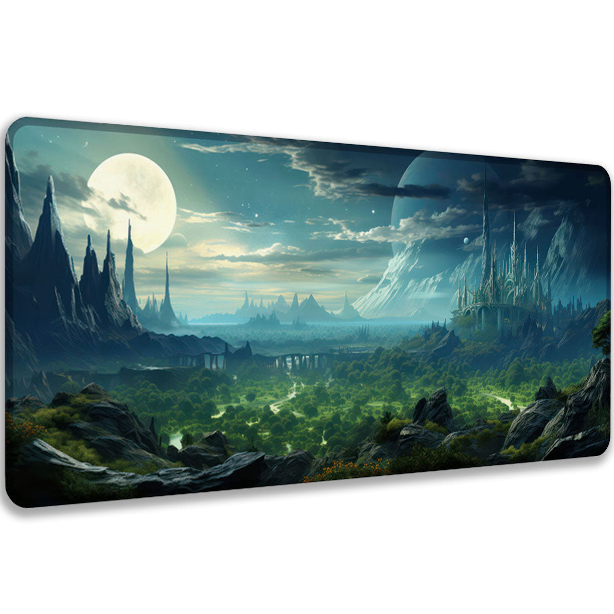 FANTASY #8 - XXL Gaming Mauspad