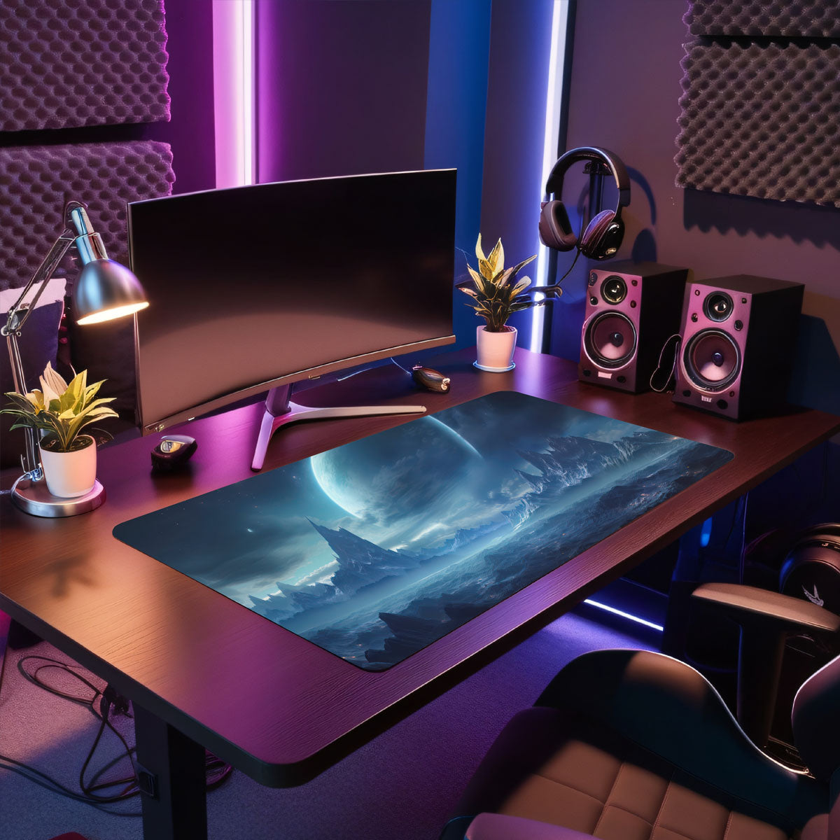 FANTASY #9 - XXL Gaming Mauspad