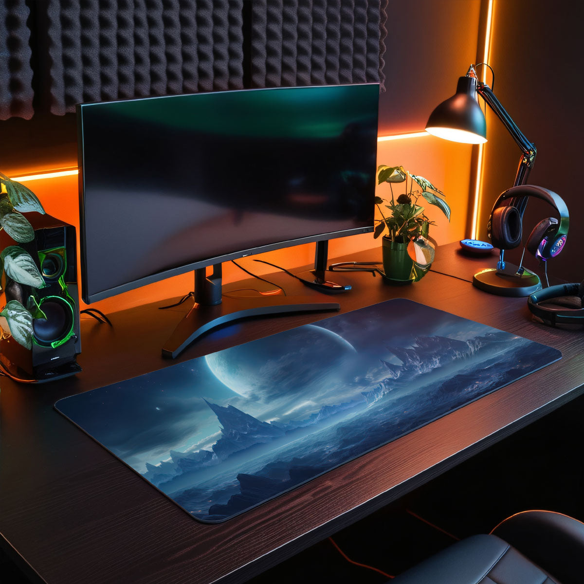 FANTASY #9 - XXL Gaming Mauspad