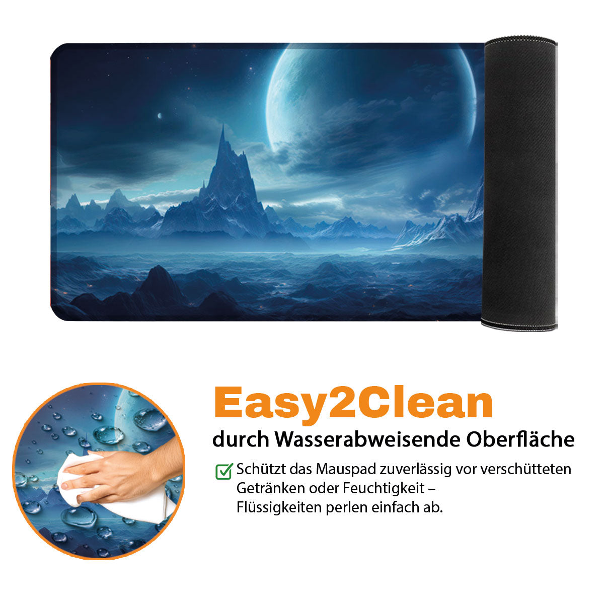 FANTASY #9 - XXL Gaming Mauspad