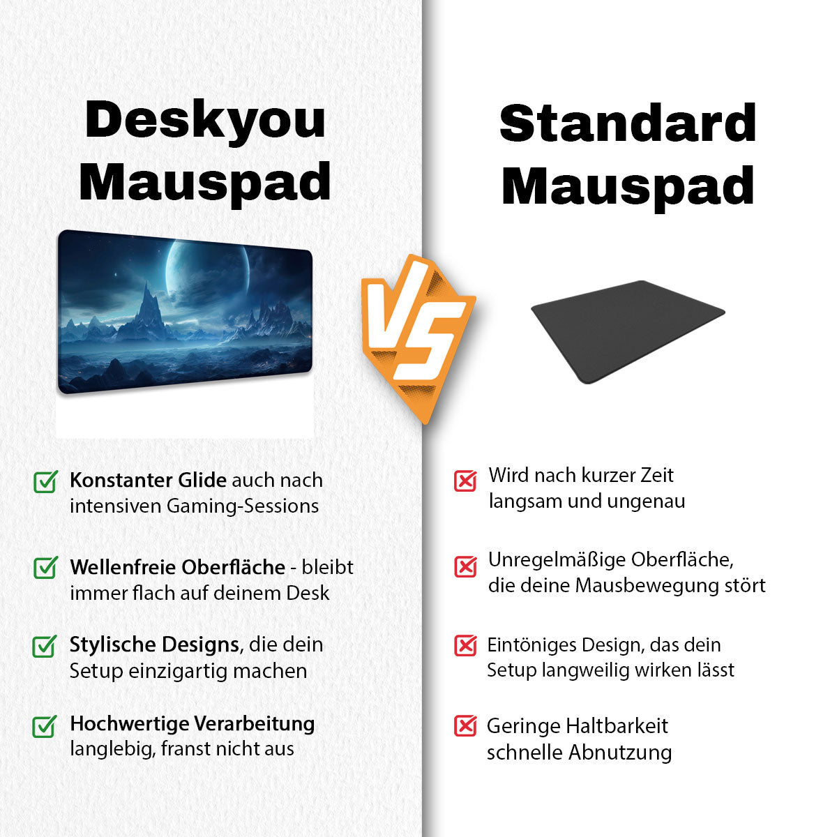 FANTASY #9 - XXL Gaming Mauspad