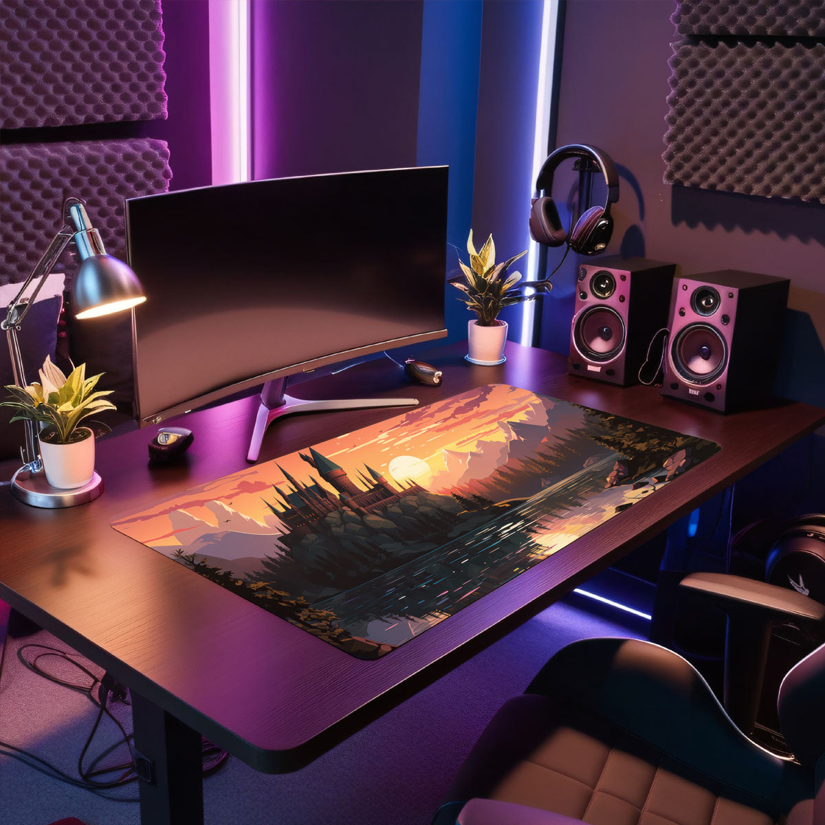 FANTASY #10 - XXL Gaming Mauspad