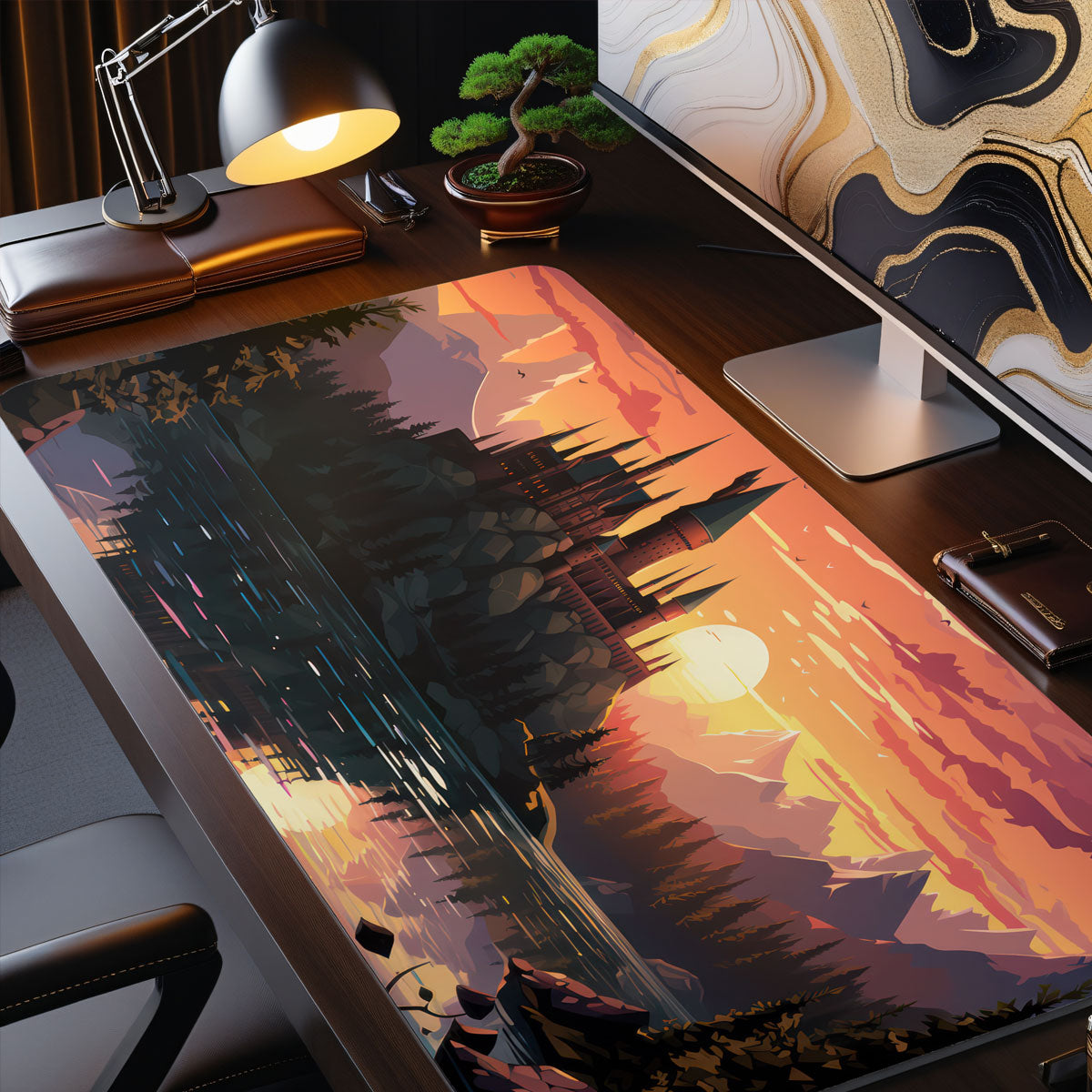 FANTASY #10 - XXL Gaming Mauspad