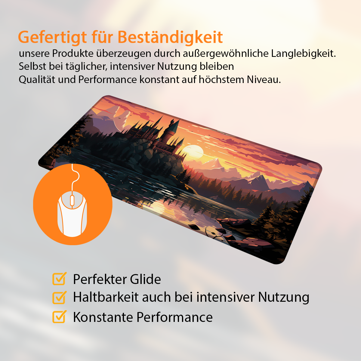 FANTASY #10 - XXL Gaming Mauspad