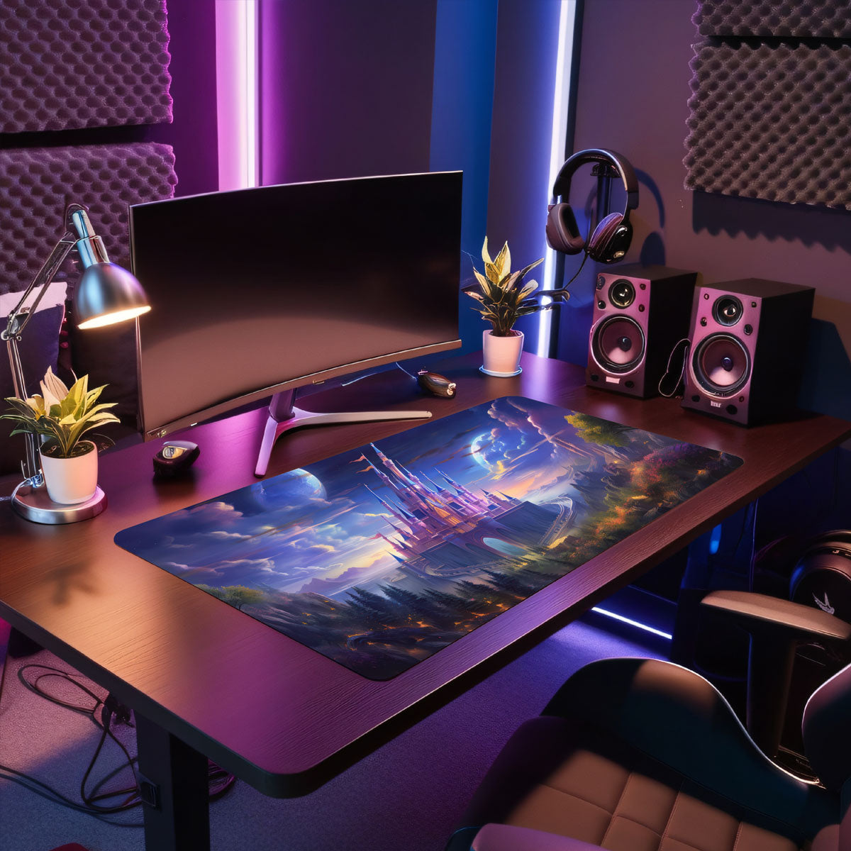 FANTASY #11 - XXL Gaming Mauspad