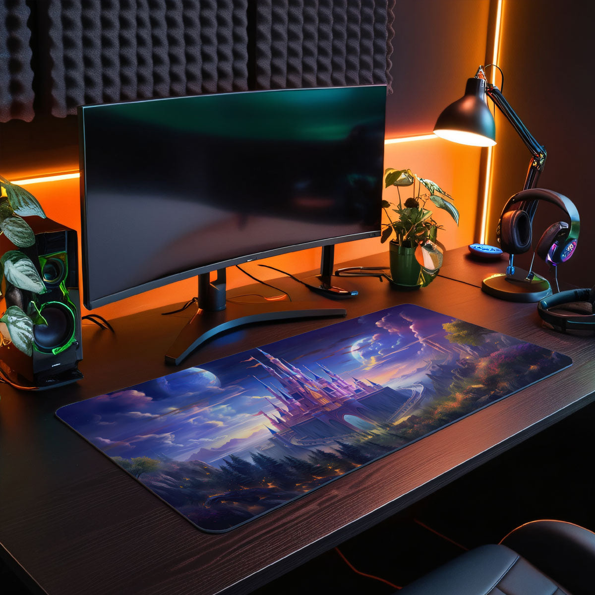 FANTASY #11 - XXL Gaming Mauspad