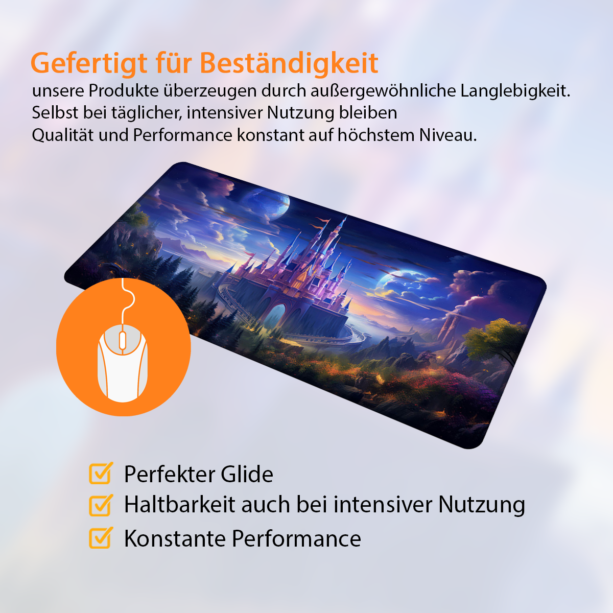 FANTASY #11 - XXL Gaming Mauspad