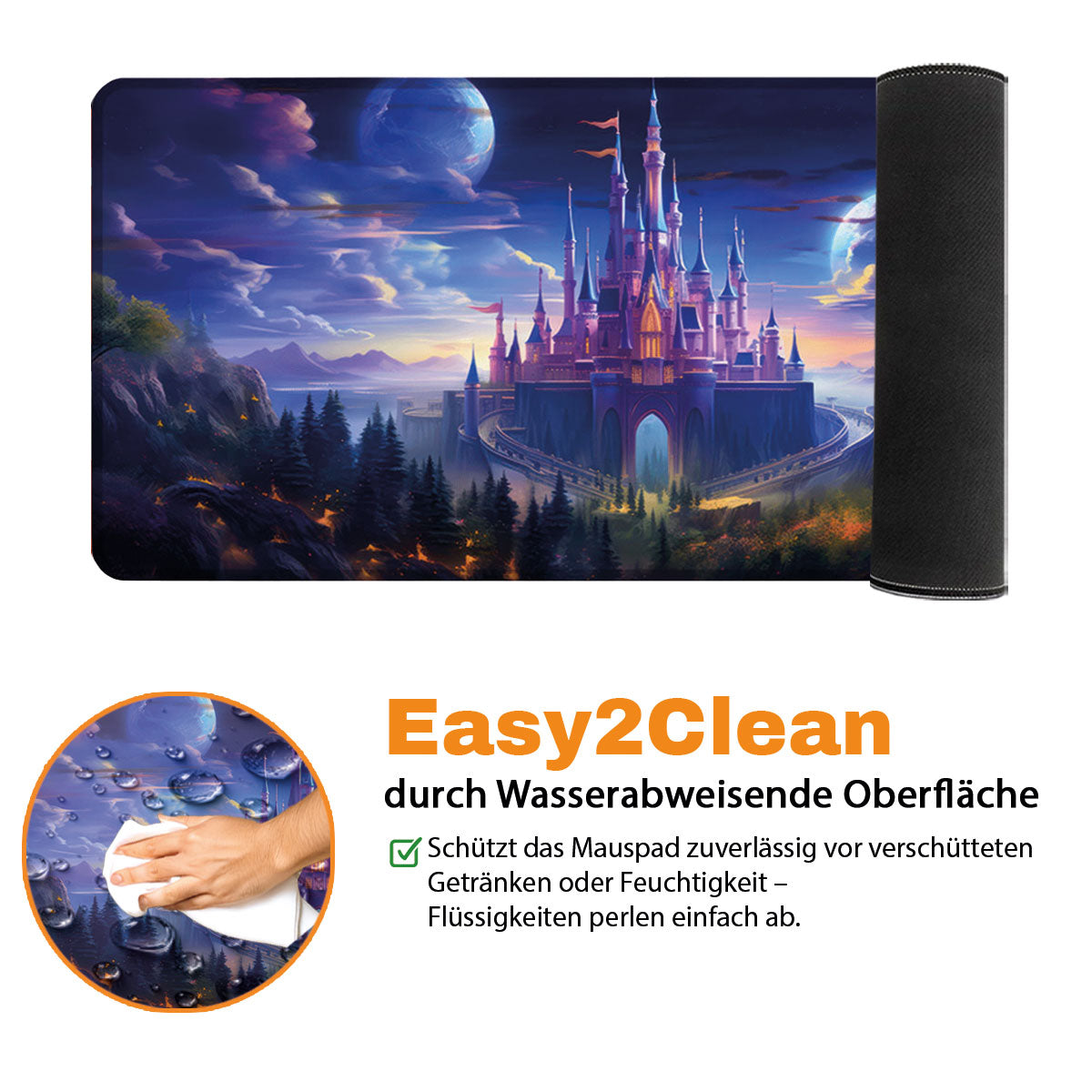 FANTASY #11 - XXL Gaming Mauspad