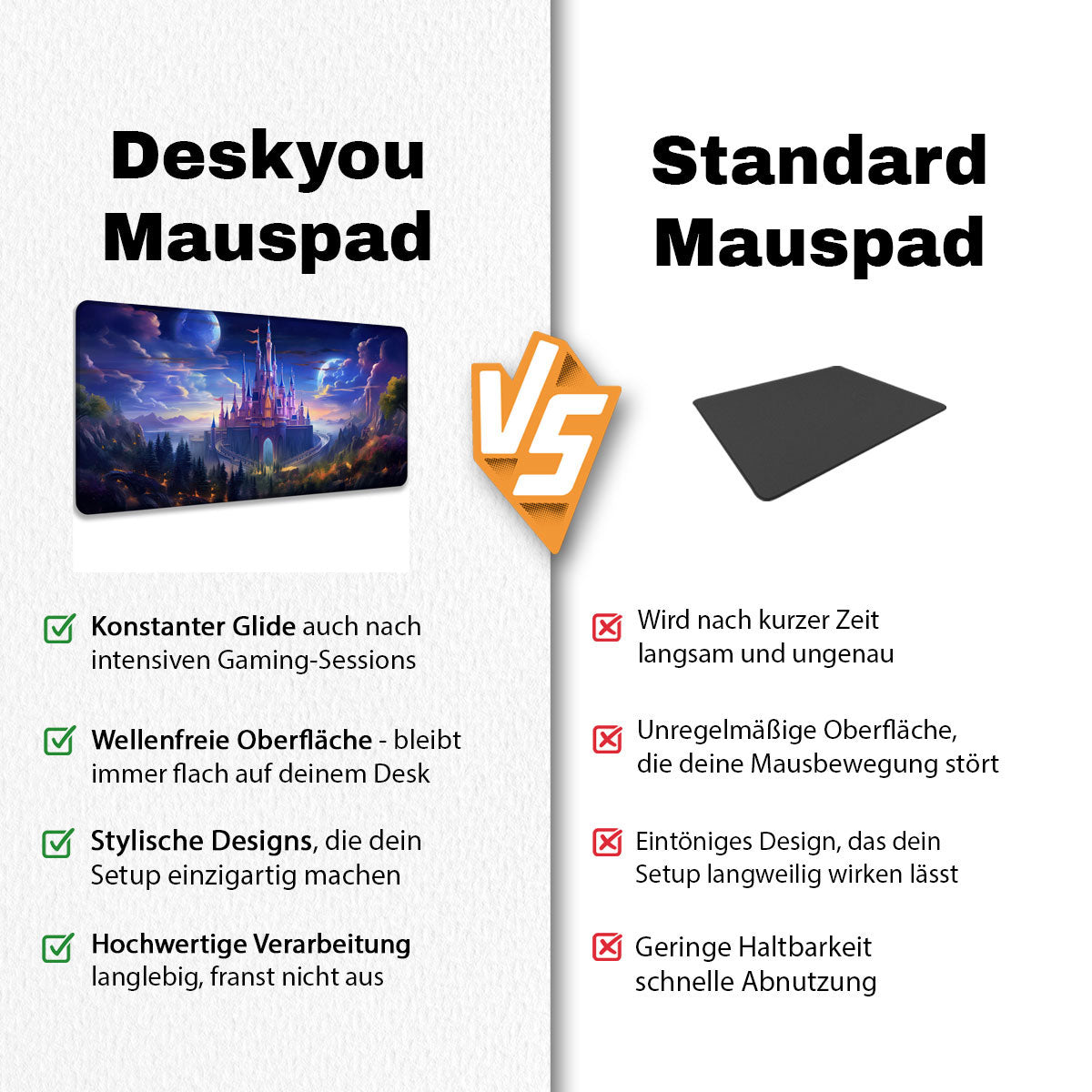 FANTASY #11 - XXL Gaming Mauspad