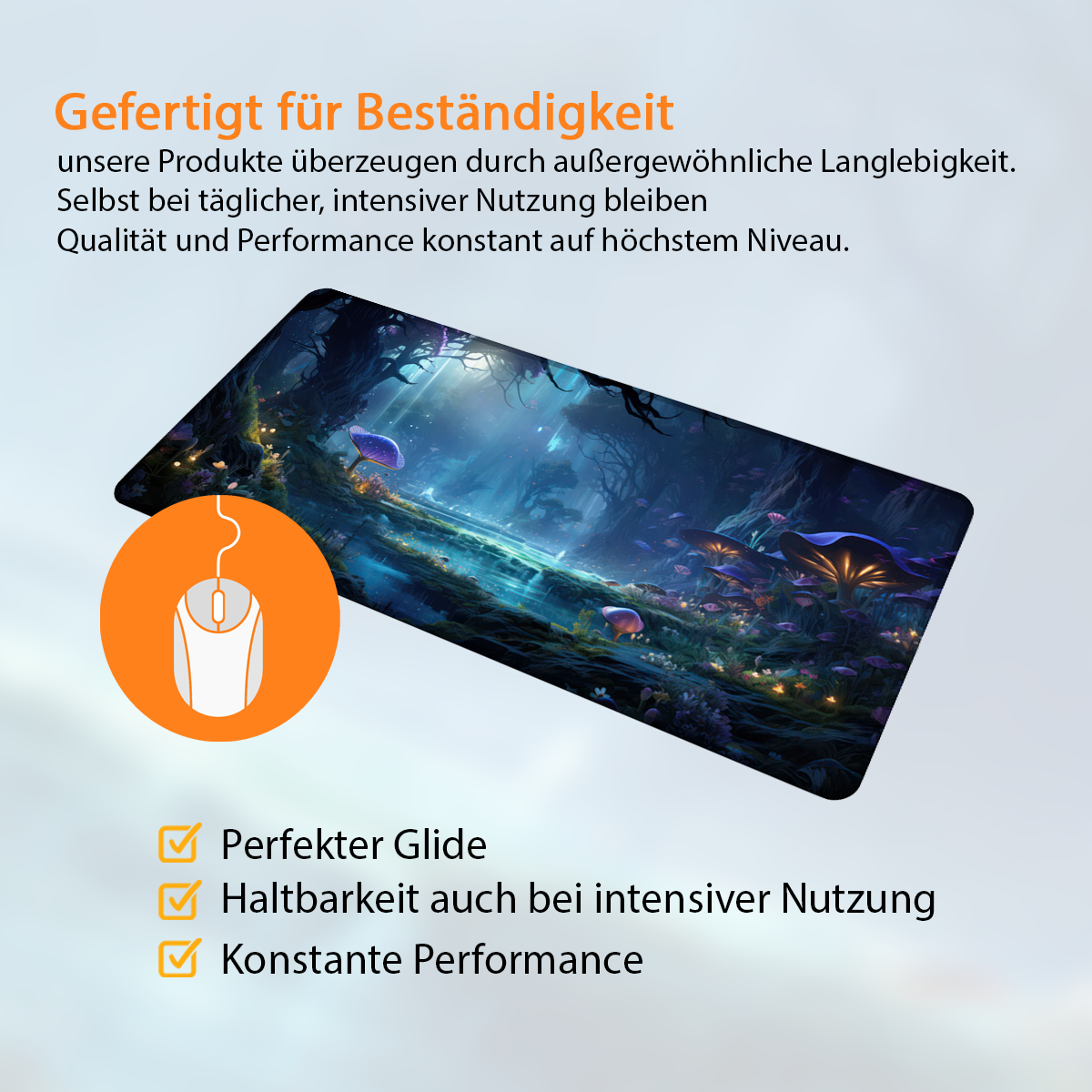 FANTASY #12 - XXL Gaming Mauspad