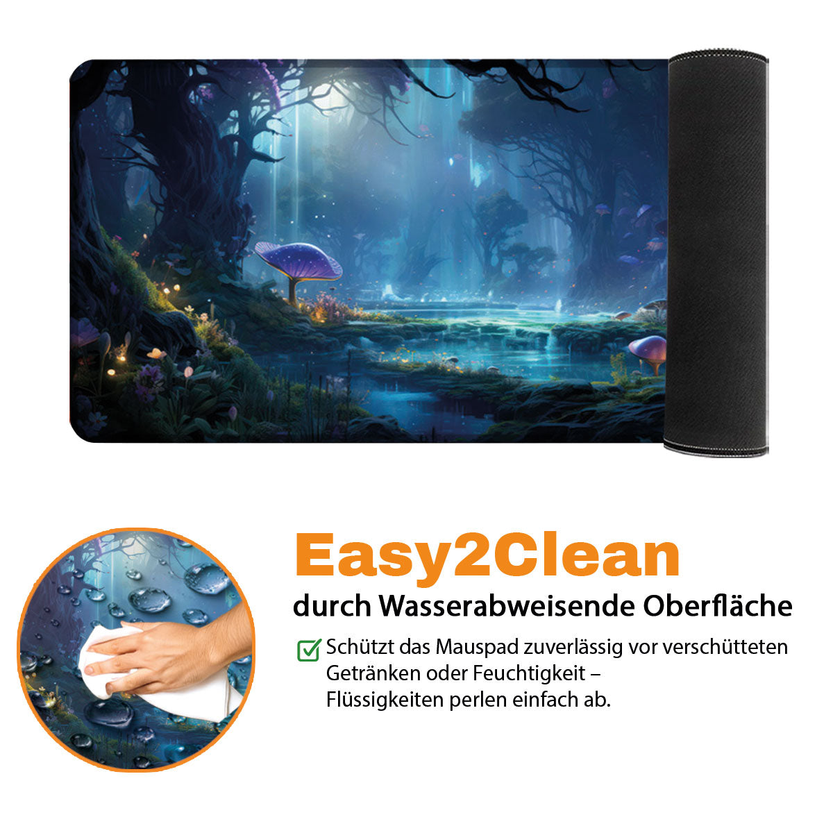 FANTASY #12 - XXL Gaming Mauspad