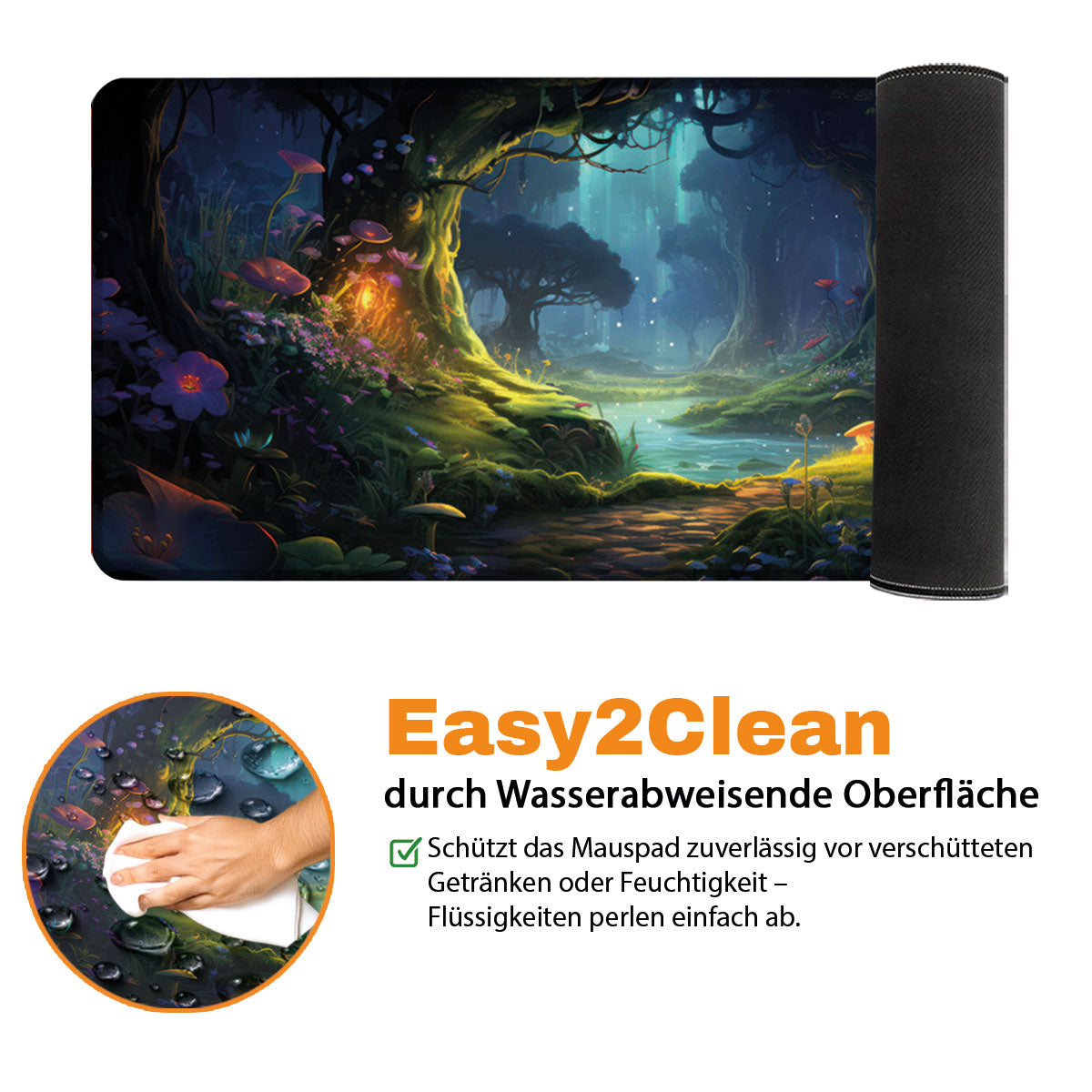 FANTASY #13 - XXL Gaming Mauspad