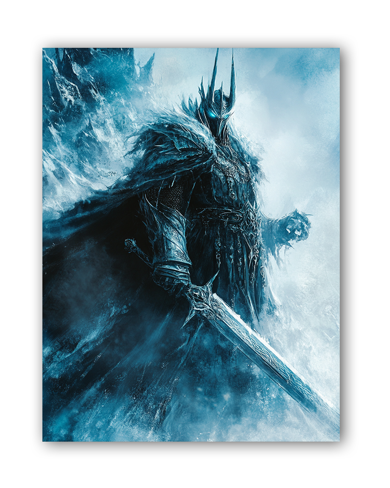 ICE KING - Deskyou Platina