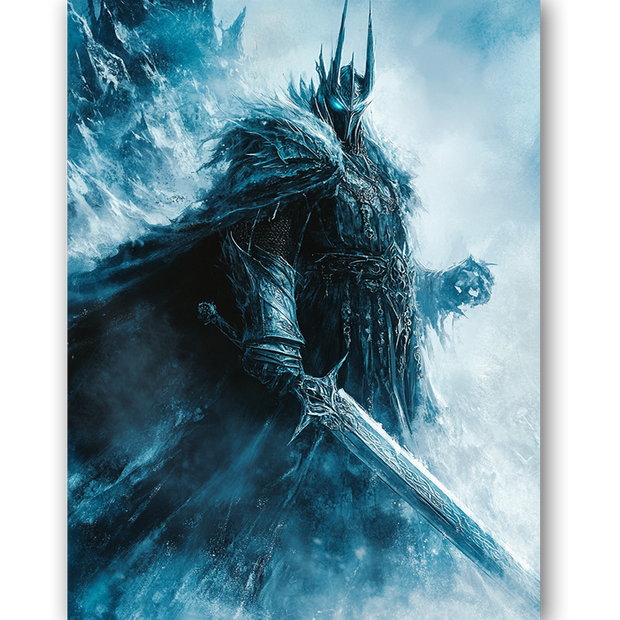 ICE KING - Deskyou Platina