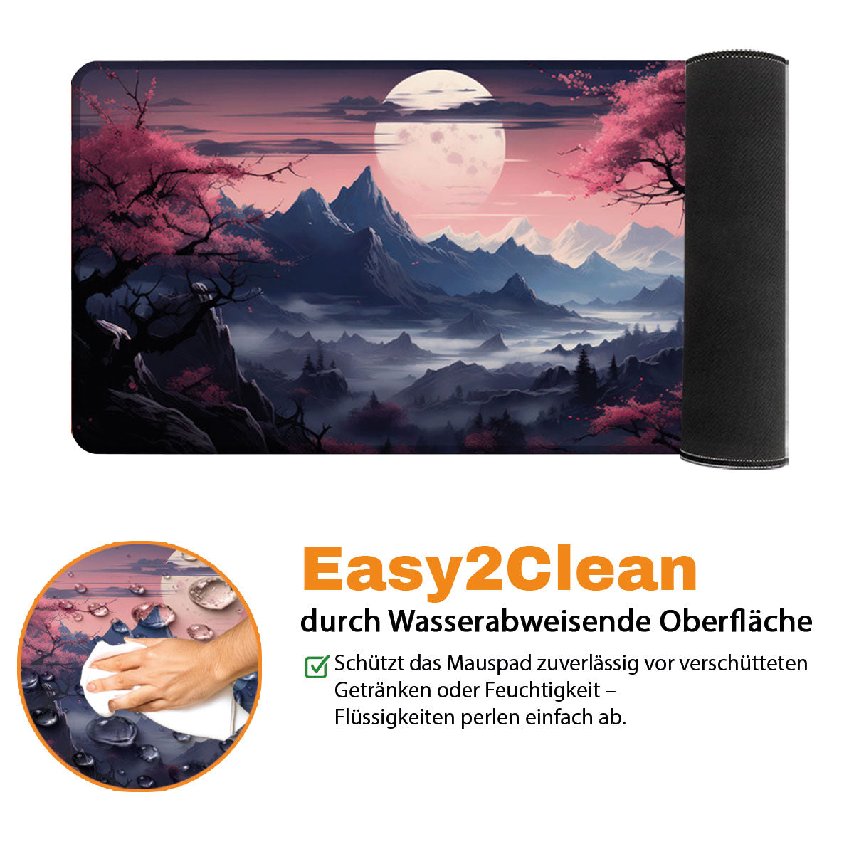 FANTASY #14 - XXL Gaming Mauspad