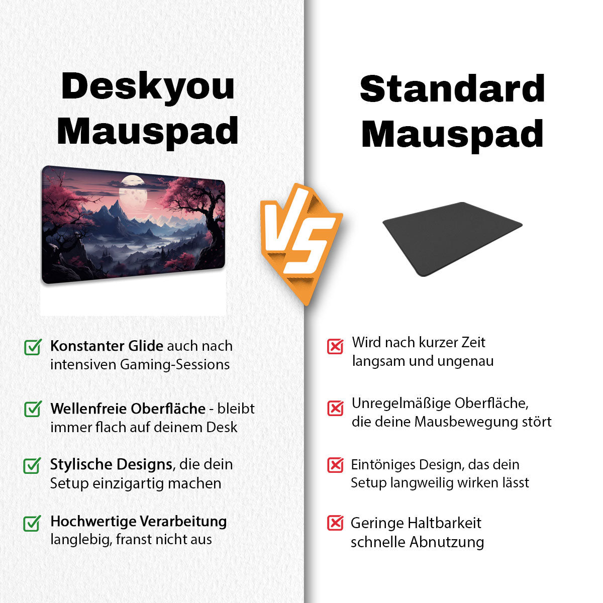 FANTASY #14 - XXL Gaming Mauspad