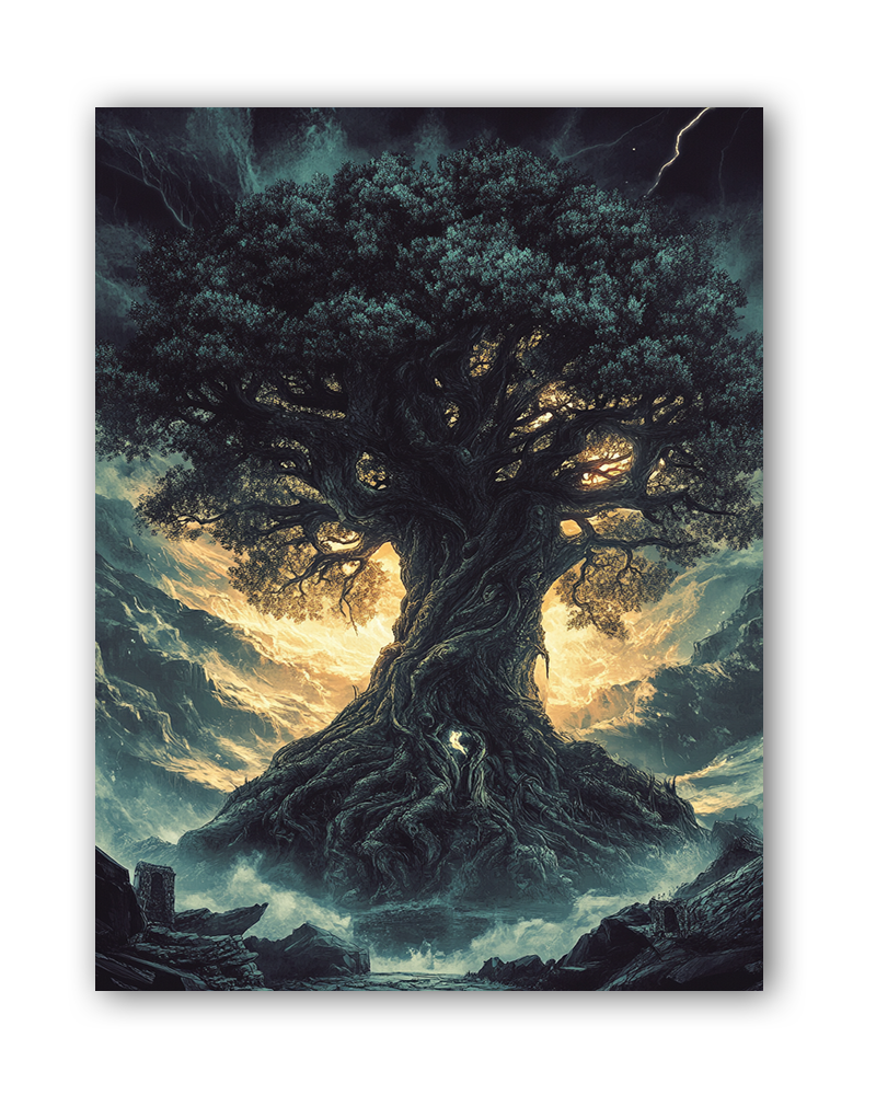 YGGDRASIL - Deskyou Platina