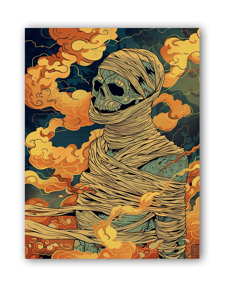 MUMMY - Deskyou Platina