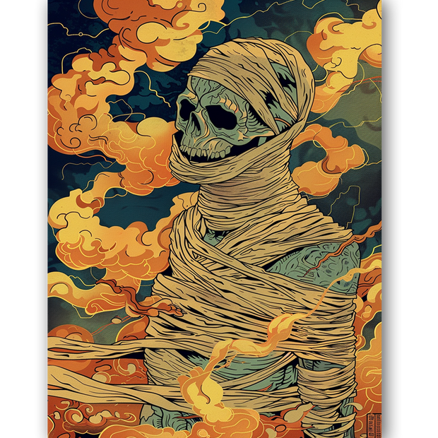 MUMMY - Deskyou Platina