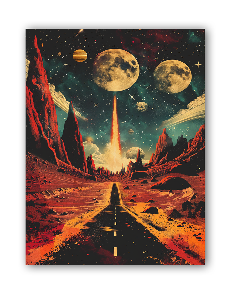 UNIVERSE ROAD - Deskyou Platina