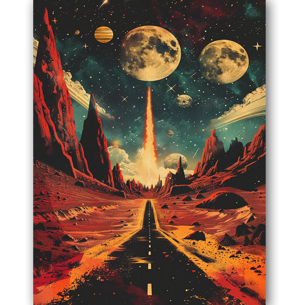 UNIVERSE ROAD - Deskyou Platina