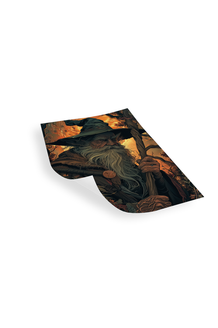 SORCERER - Bilderfolie für LED Rahmen