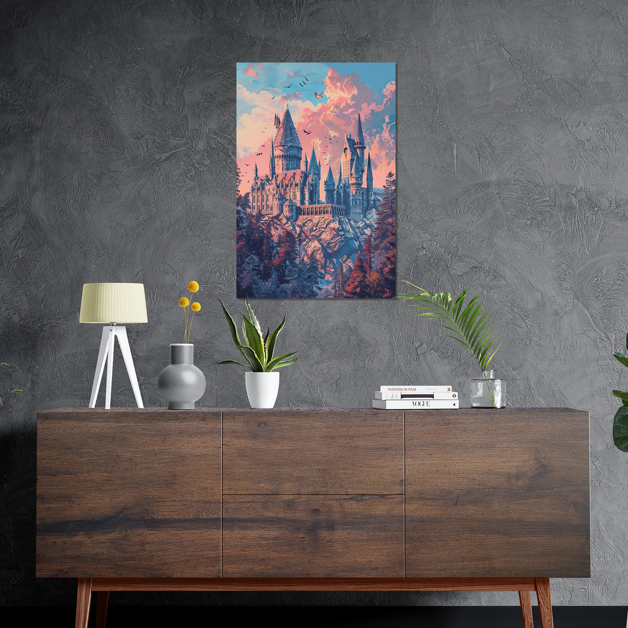 FAMOUS CASTLE - Deskyou Platina