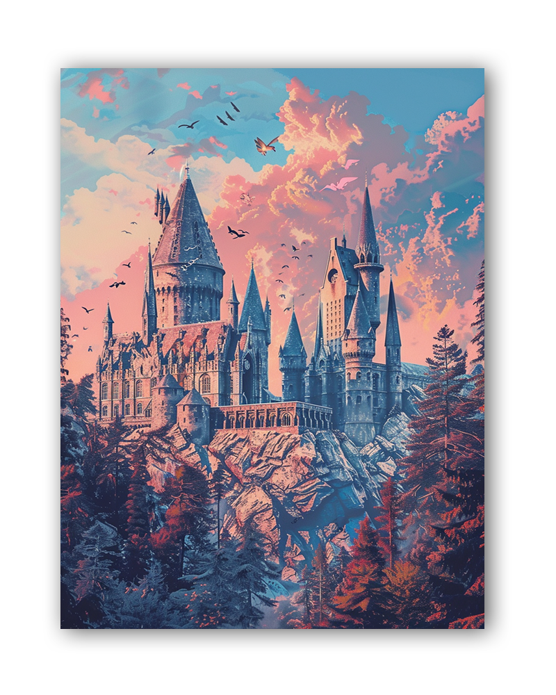 FAMOUS CASTLE - Deskyou Platina