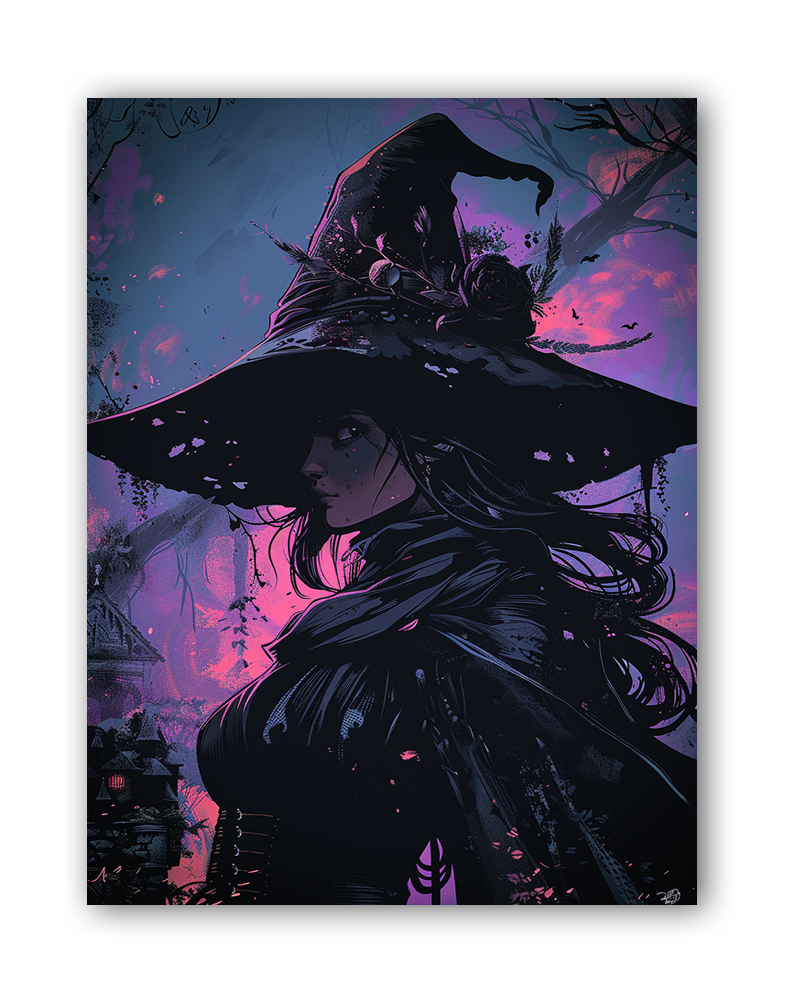 BLACK WITCH - Deskyou Platina