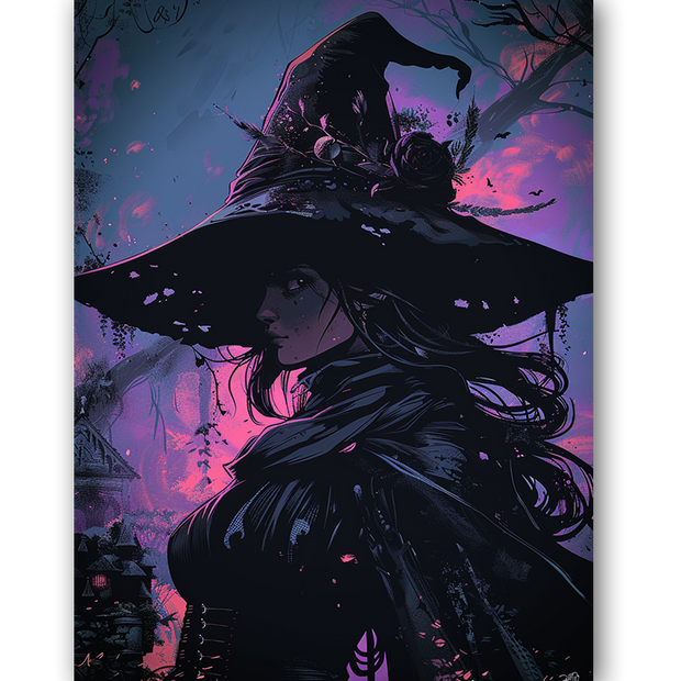 BLACK WITCH - Deskyou Platina