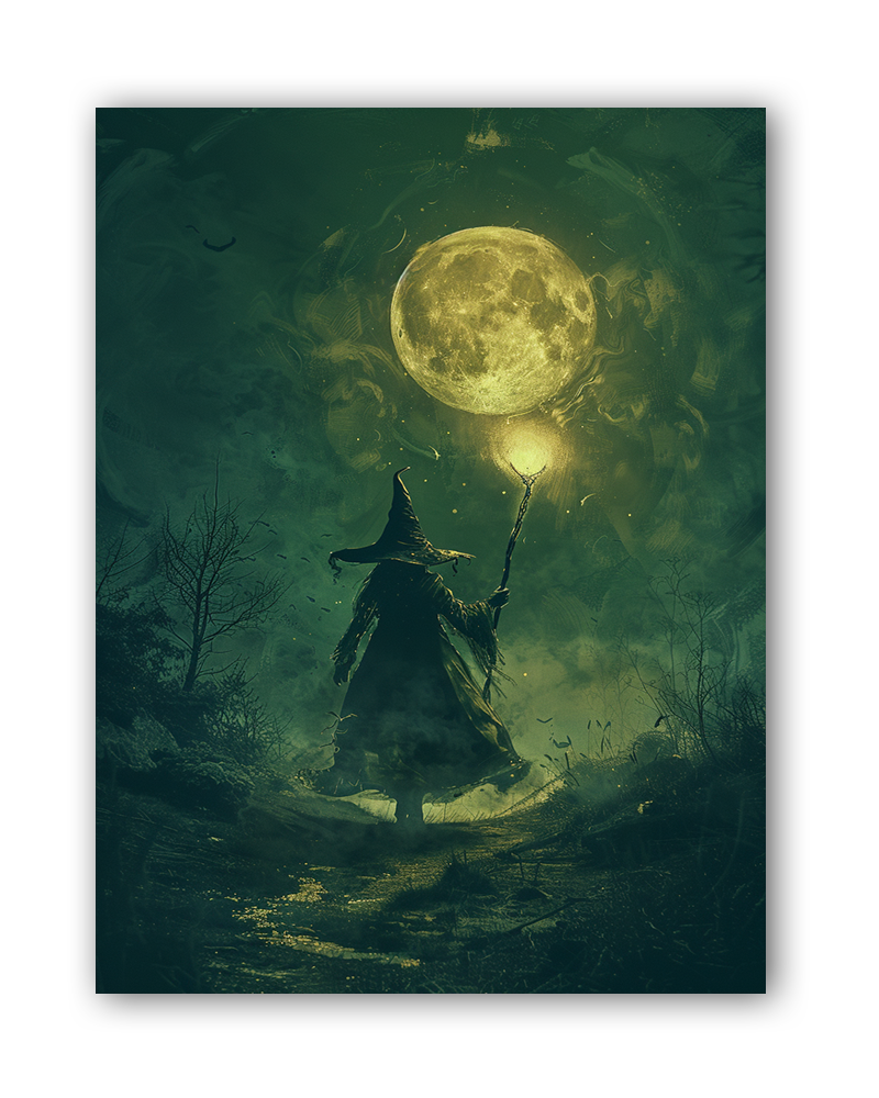 WITCH MOON - Deskyou Platina