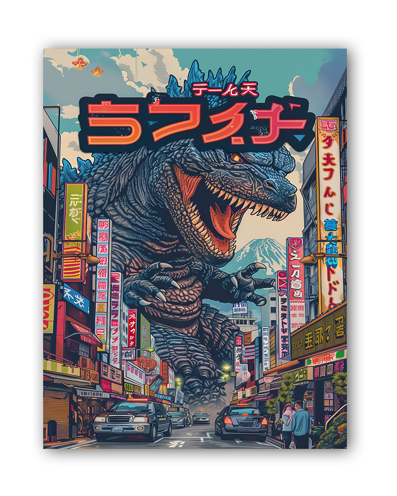GODZILLA - Deskyou Platina
