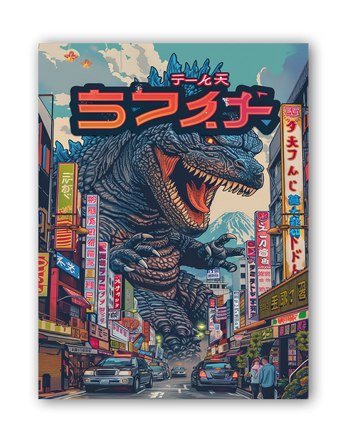 GODZILLA - Deskyou Platina