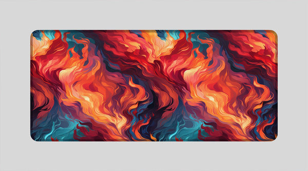 FEUER #2 - Pattern Design - XXL Gaming Mauspad