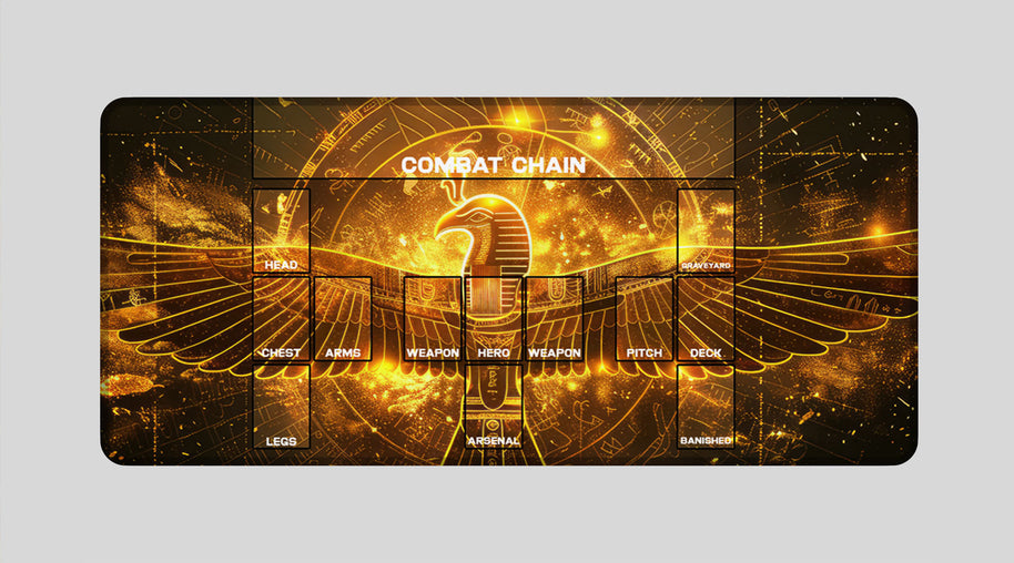 Sun God Ra - Playmat Spielmatte