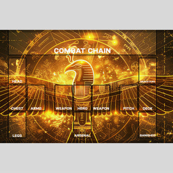 Sun God Ra - Playmat Spielmatte