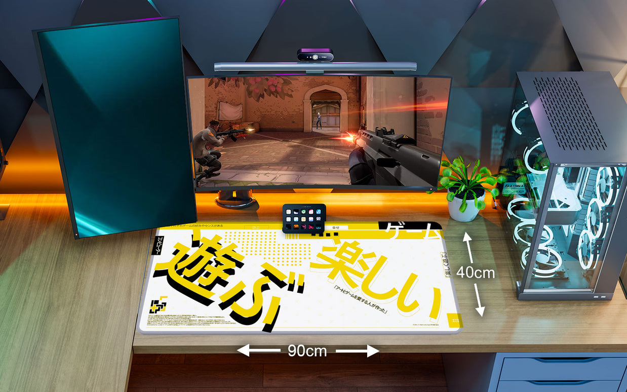 ASOBU JAPANESE ART - XXL Gaming Mauspad