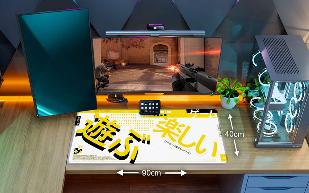 ASOBU JAPANESE ART - XXL Gaming Mauspad