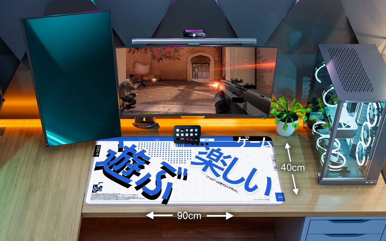 ASOBU JAPANESE ART - XXL Gaming Mauspad