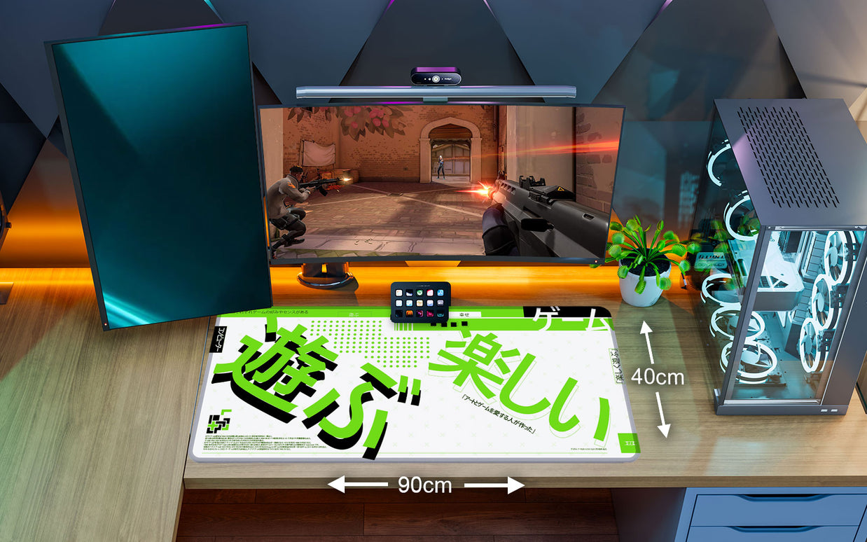 ASOBU JAPANESE ART - XXL Gaming Mauspad