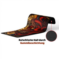 Hydra - Fantasy Design - XXL Gaming Mauspad