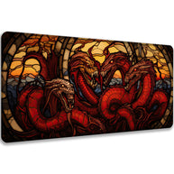 Hydra - Fantasy Design - XXL Gaming Mauspad