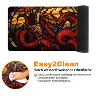 Hydra - Fantasy Design - XXL Gaming Mauspad