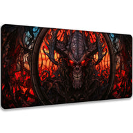 Demon King - Fantasy Design - XXL Gaming Mauspad