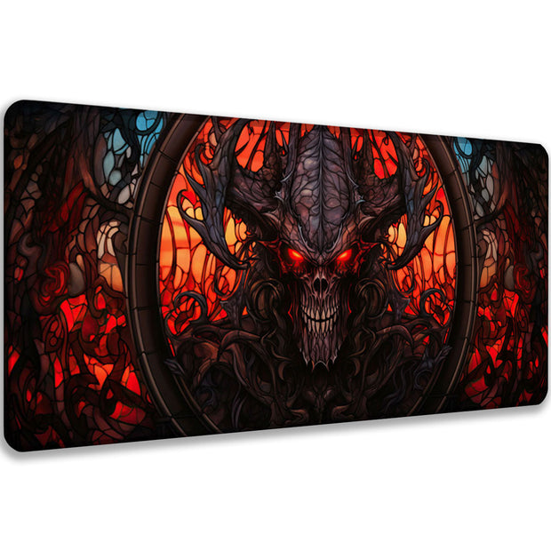Demon King - Fantasy Design - XXL Gaming Mauspad