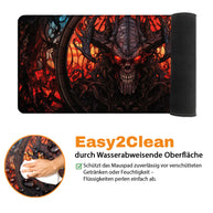 Demon King - Fantasy Design - XXL Gaming Mauspad