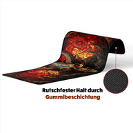 King of Hell - Fantasy Design - XXL Gaming Mauspad