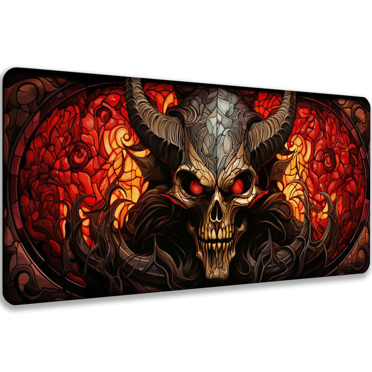 King of Hell - Fantasy Design - XXL Gaming Mauspad