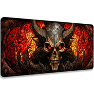 King of Hell - Fantasy Design - XXL Gaming Mauspad