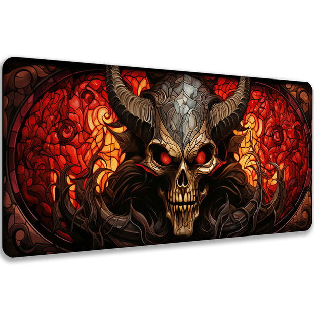 King of Hell - Fantasy Design - XXL Gaming Mauspad
